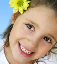 photo of smiling young woman